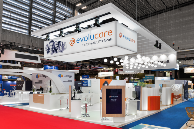 Salon SANTEXPO pour la marque Evolucare à Paris