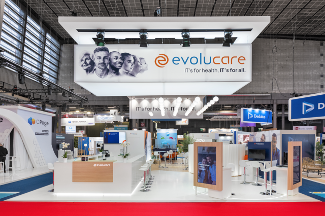 Salon SANTEXPO pour la marque Evolucare à Paris