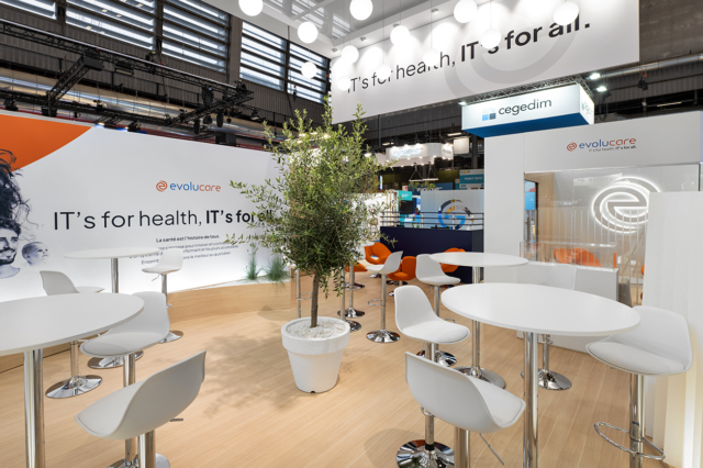 Salon SANTEXPO pour la marque Evolucare à Paris